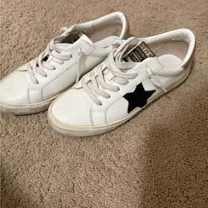 Vintage Havana black star shoes